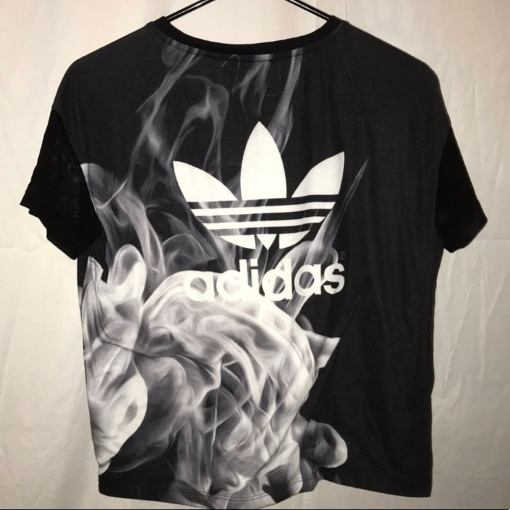 Rita ora adidas tee